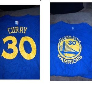 Steph curry t-shirt